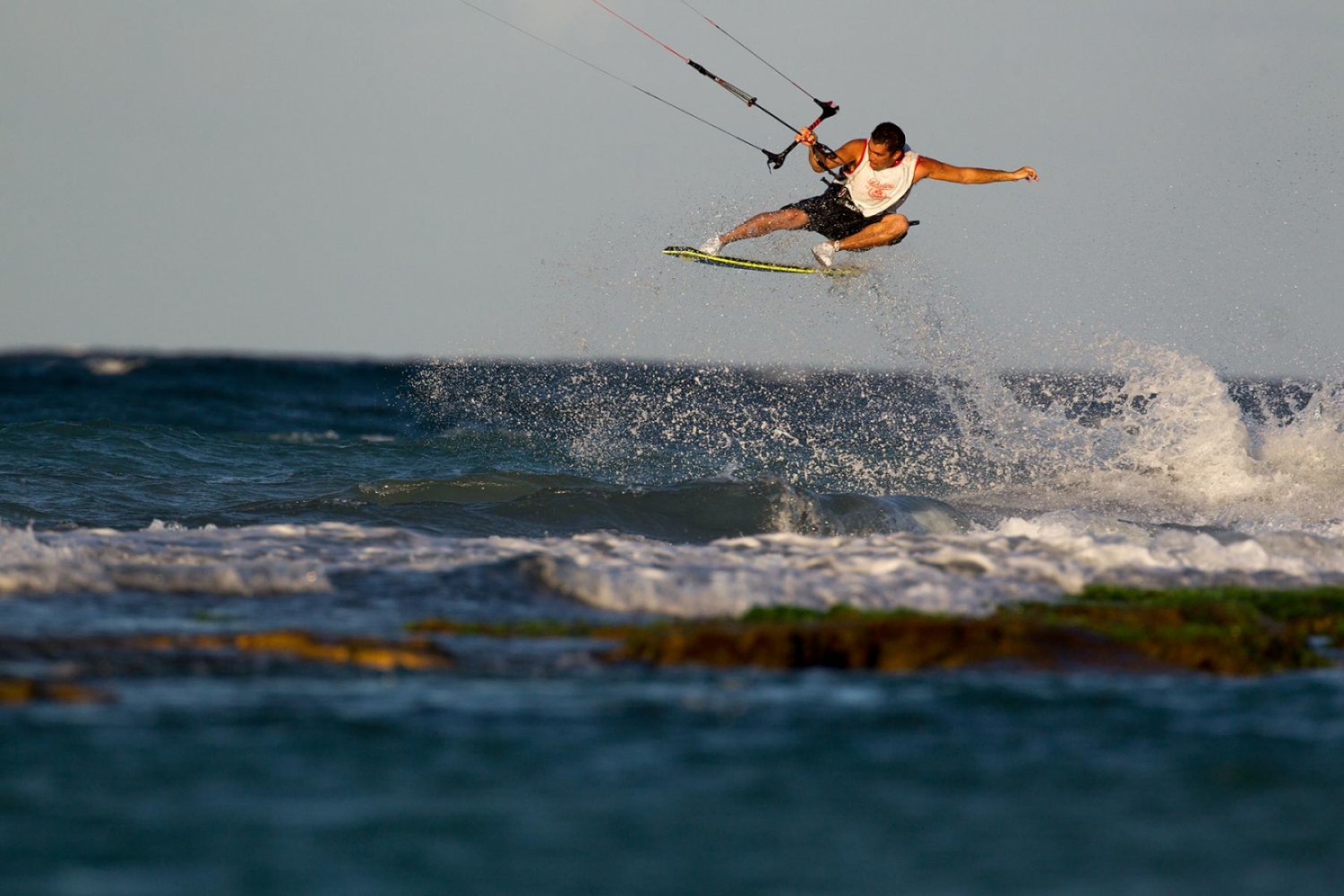 Jason Stone, wake skate Maui