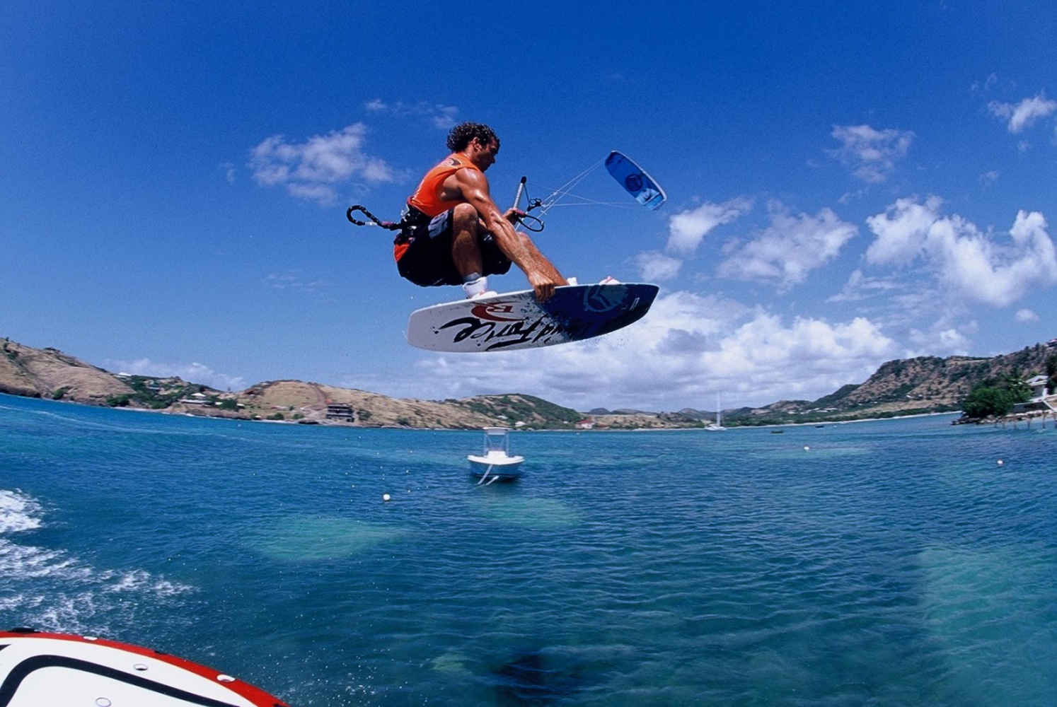 Jason Slezak, Antigua