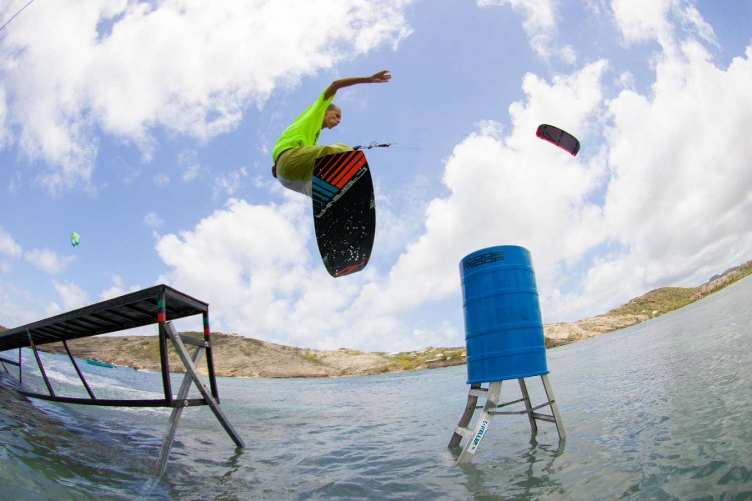 Jake Kelsick, Antigua