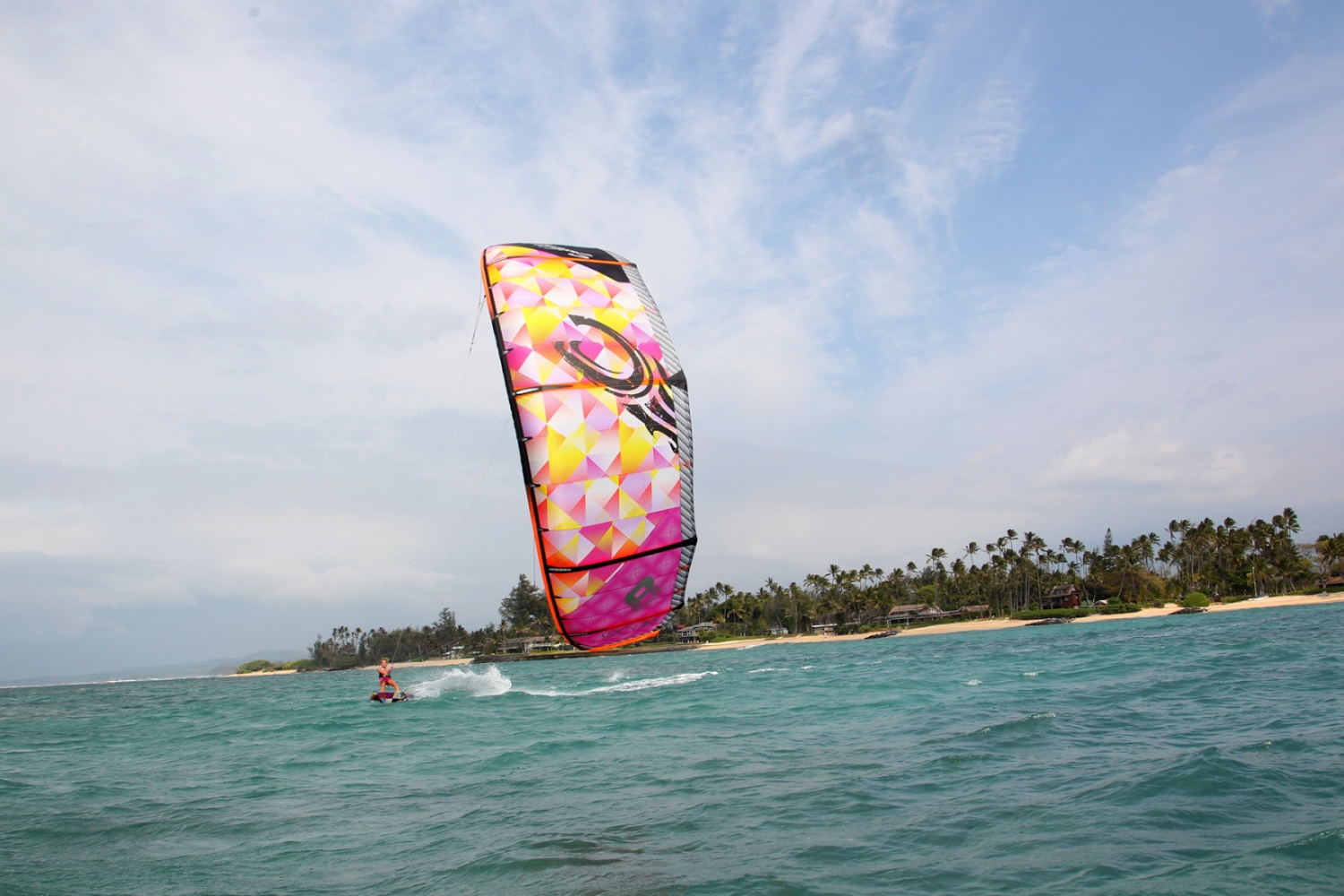 Annabel, Cabrinha Kites