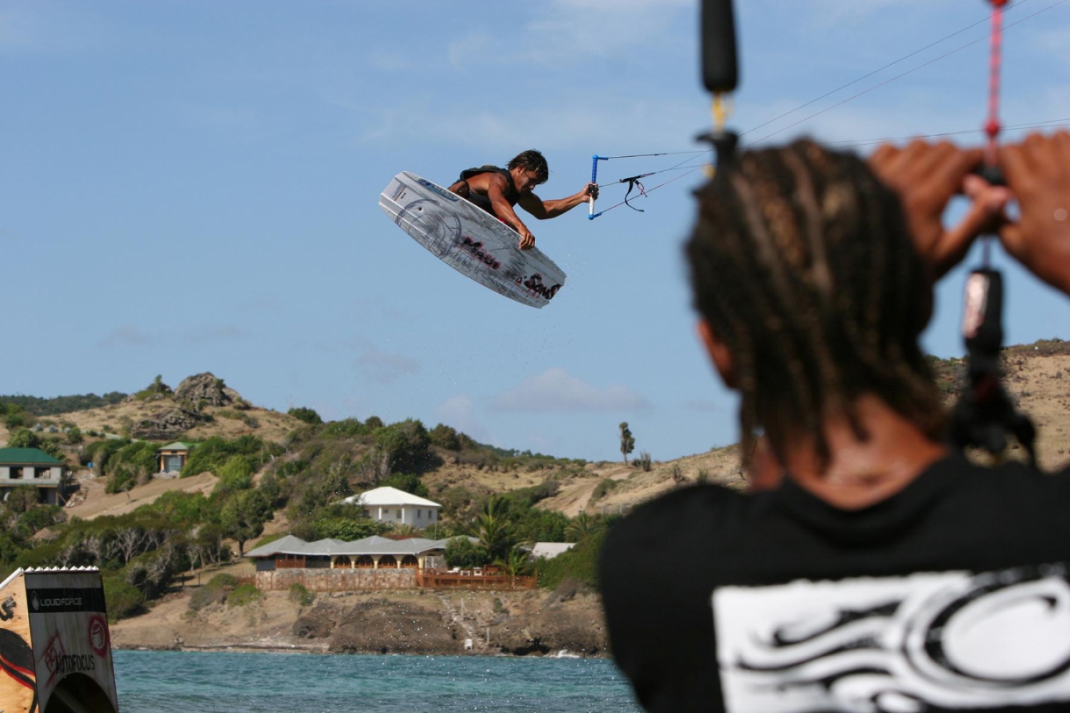 Moe Goold, Antigua