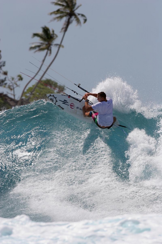 Ben Wilson, Tahiti