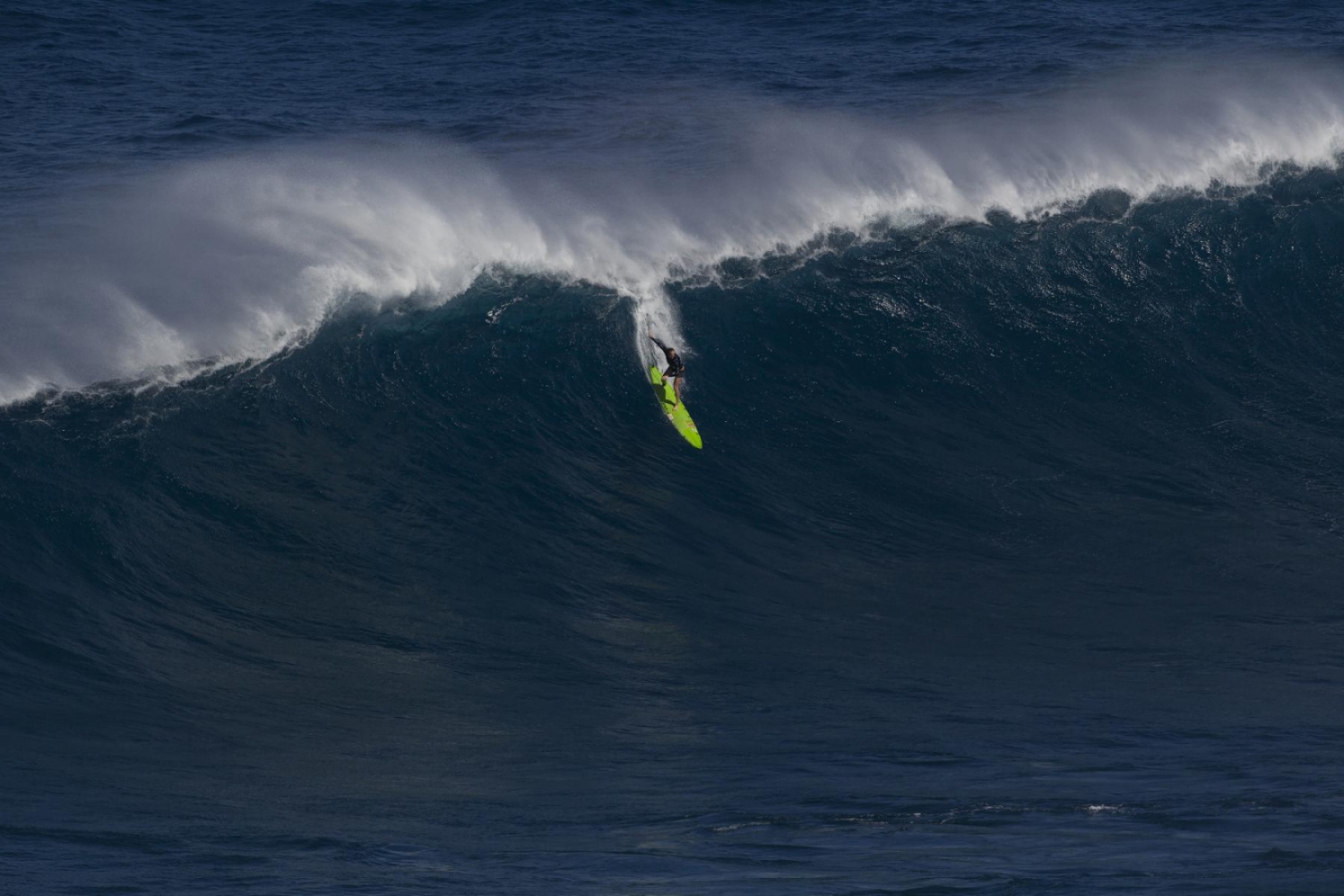 Paige Alms, Jaws Maui